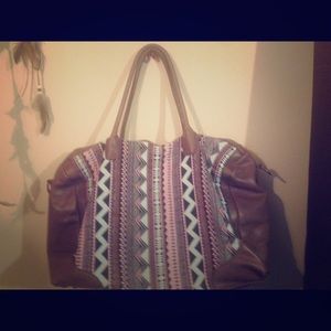 Stylish overnight bag